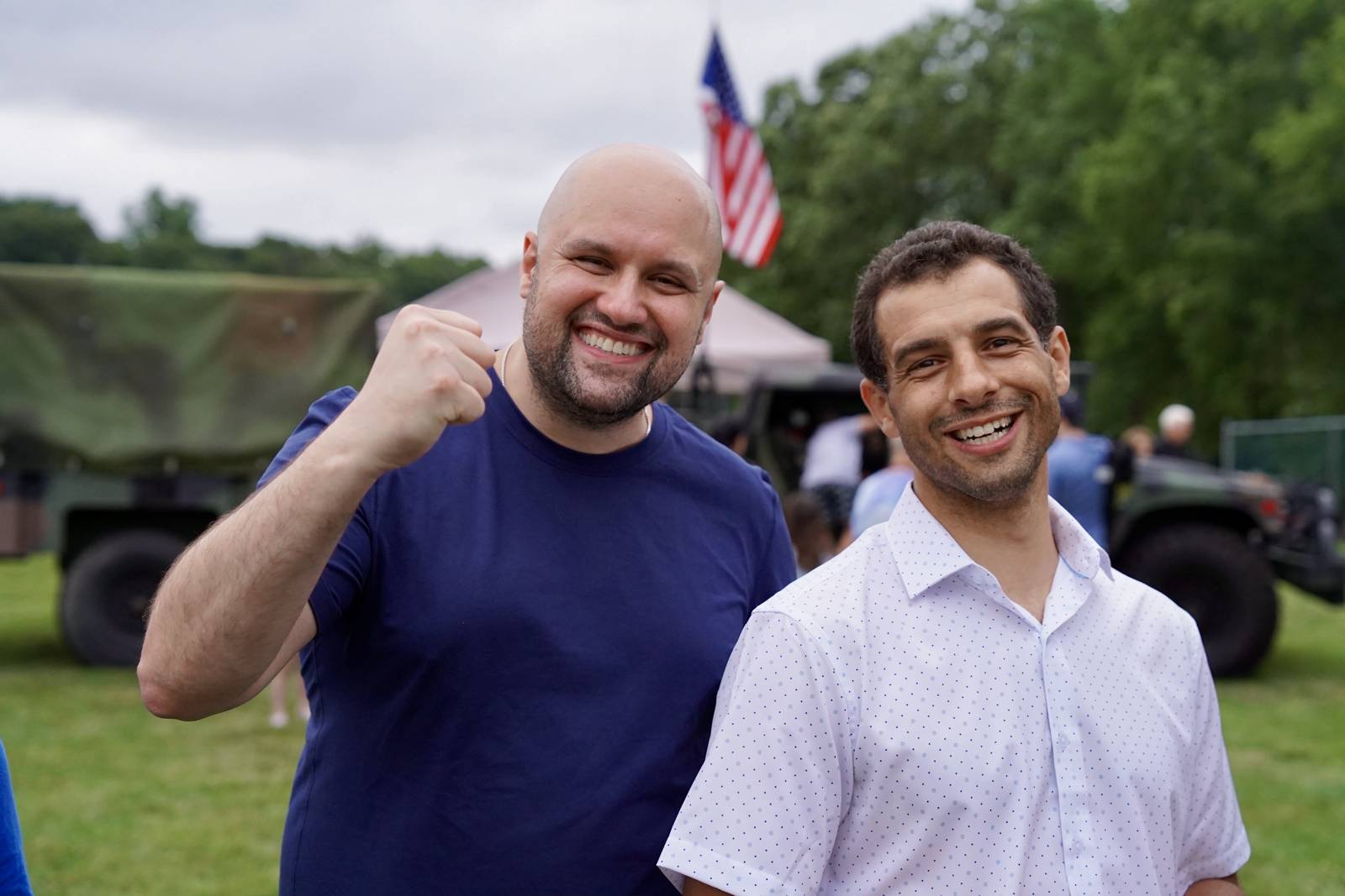 Bondar for Clarkstown campaign event