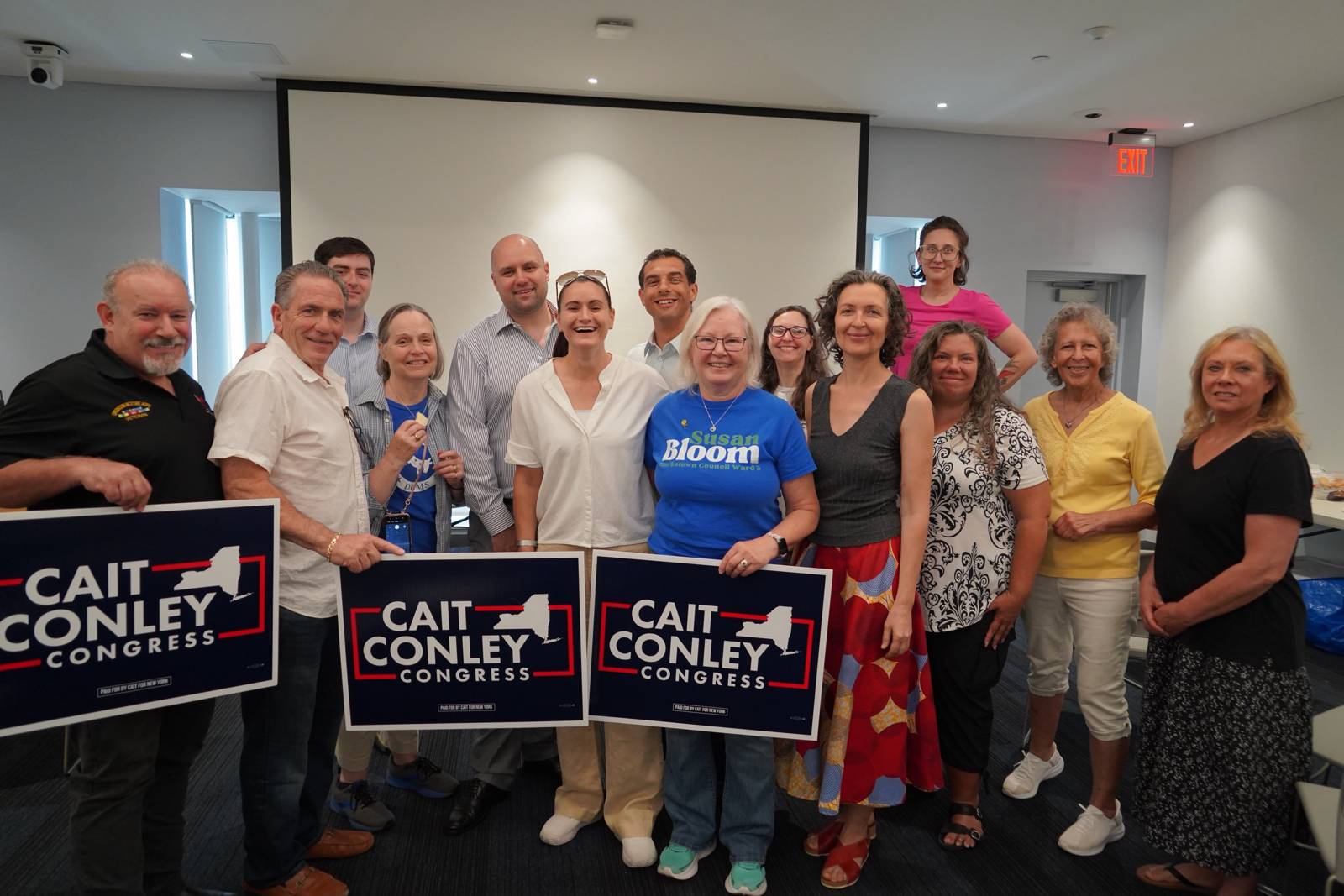 Bondar for Clarkstown campaign event