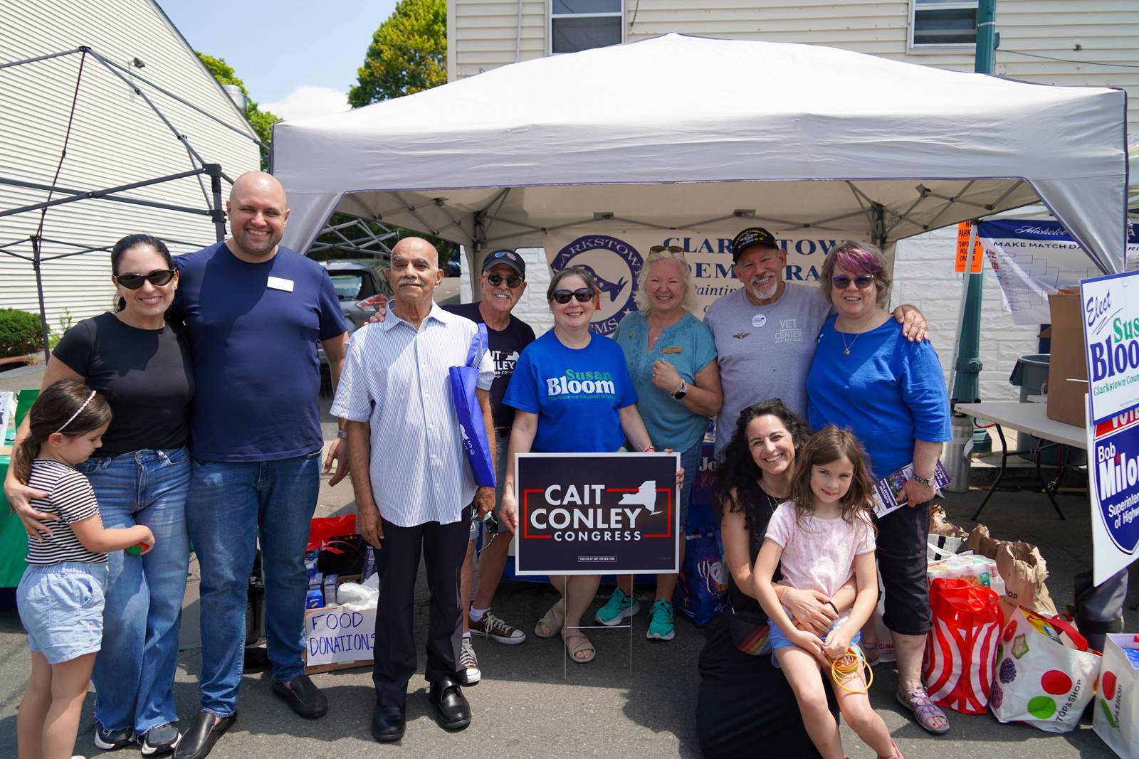 Bondar for Clarkstown campaign event