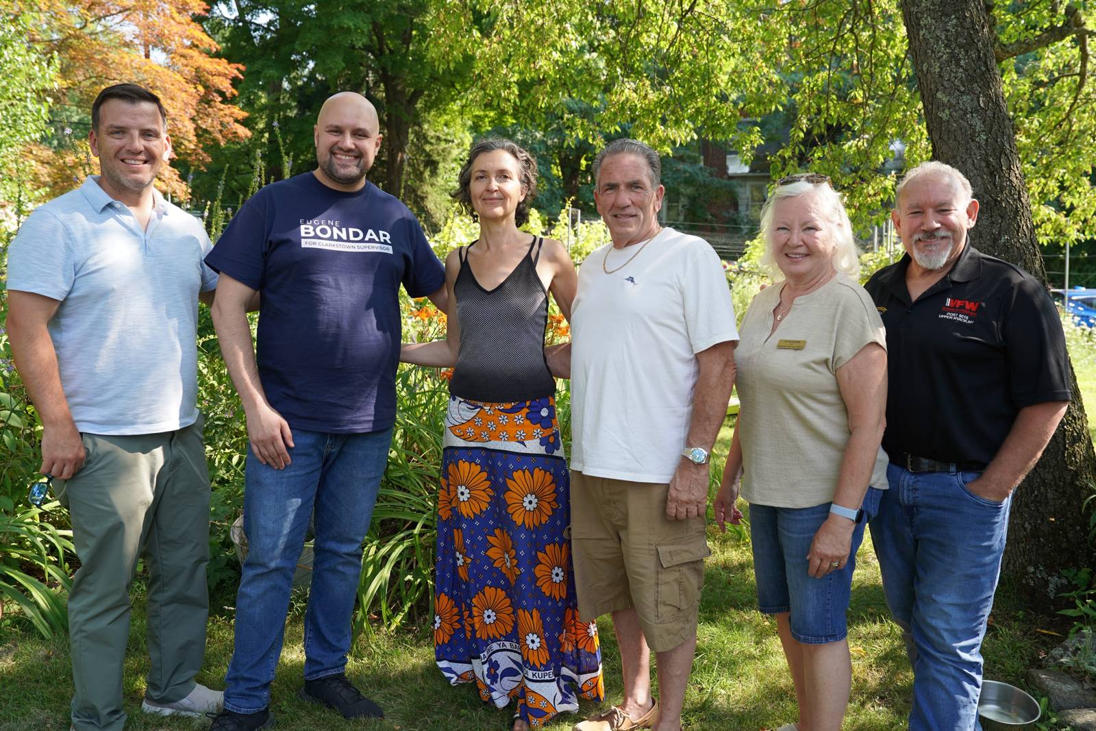 Bondar for Clarkstown campaign event