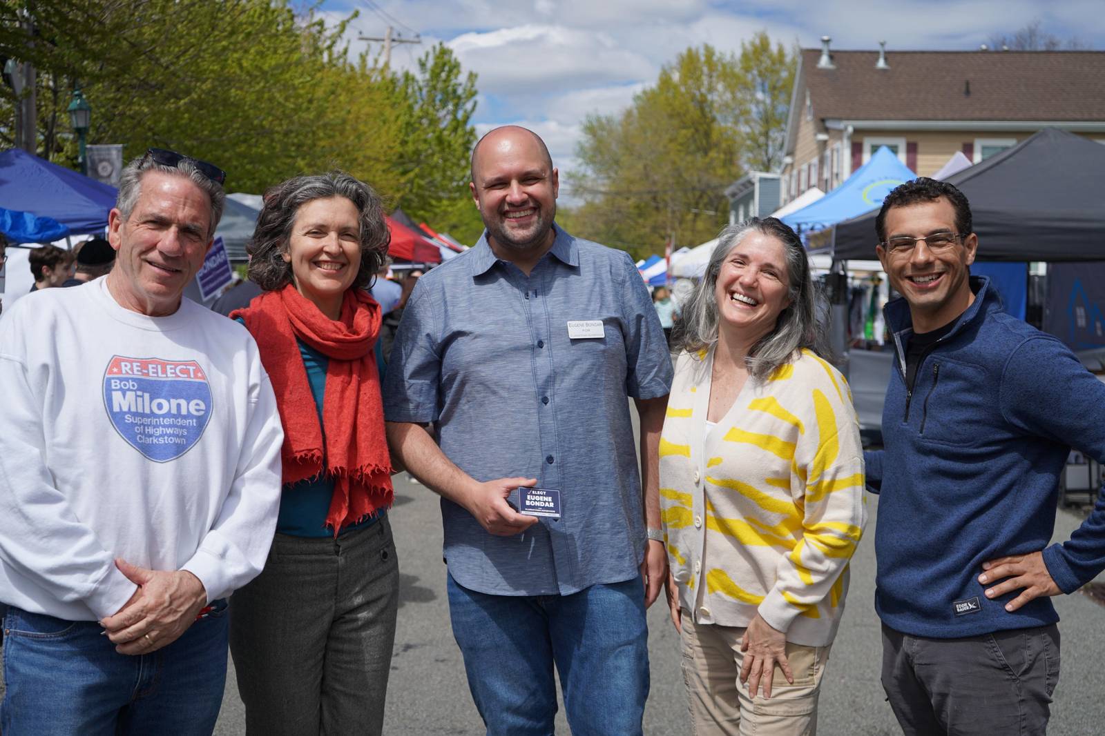 Bondar for Clarkstown campaign event
