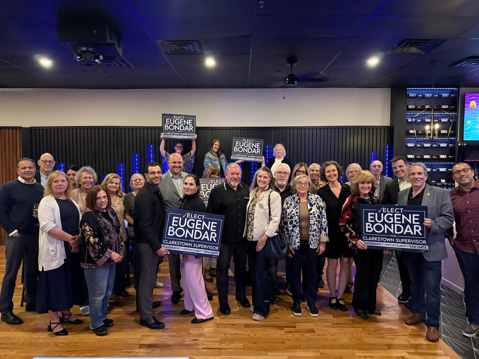 Bondar for Clarkstown campaign event