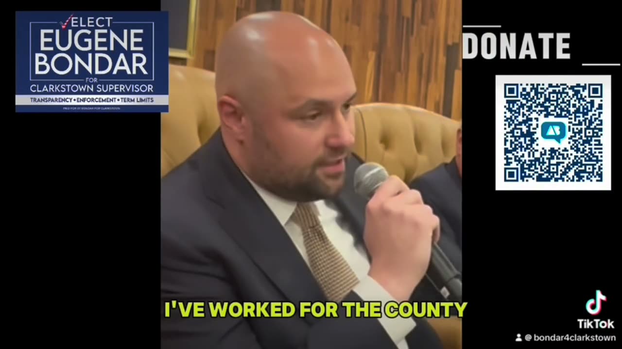 Candidates Forum - Aug. 2025, New City, NY