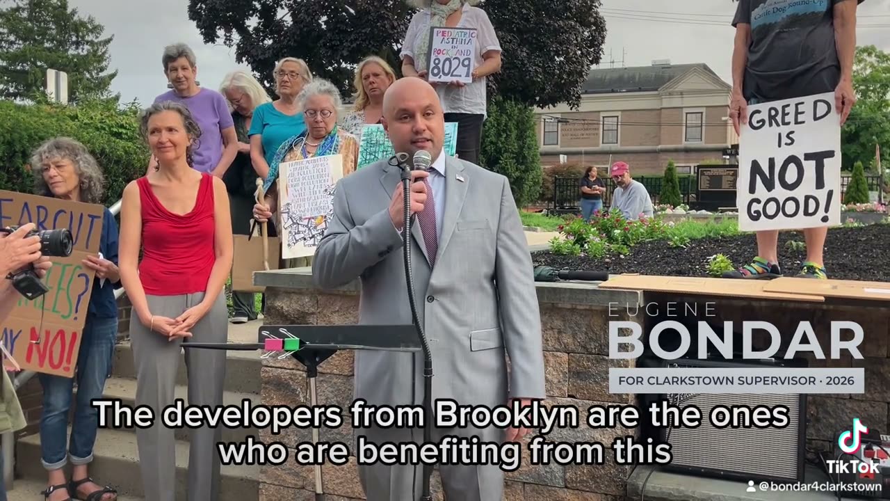 Overdevelopment Rally - July 2026, New City, NY